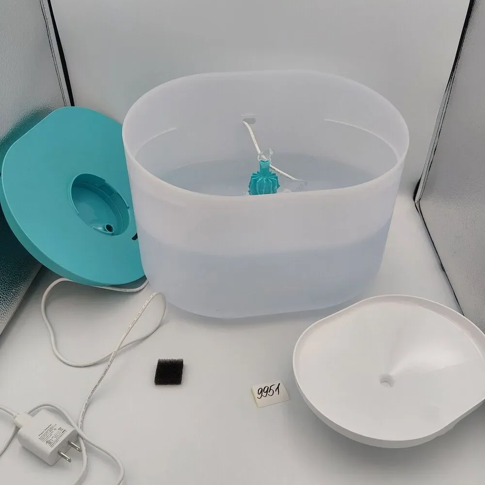 Petlibro Capsule ANTI-SPLASH dog water fountain LARGE 8L/2.1 Gal Corded PLAWF008